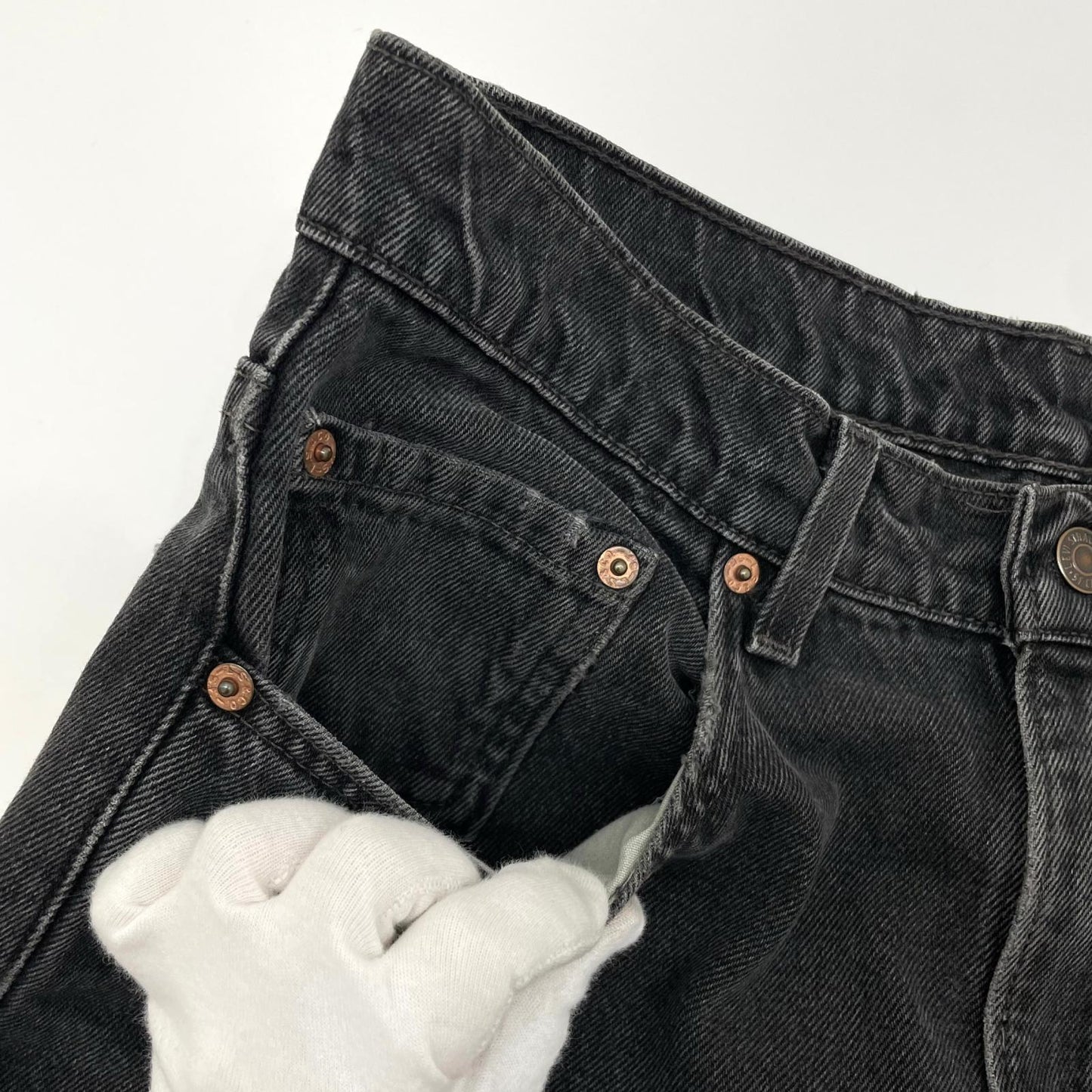 【中古】Levi's | リーバイス　90s USA製　517 デニムパンツ ブラック サイズ：34【尾張小牧店】