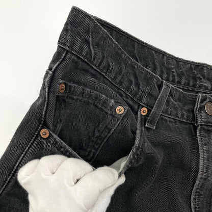 【中古】Levi's | リーバイス　90s USA製　517 デニムパンツ ブラック サイズ：34【尾張小牧店】