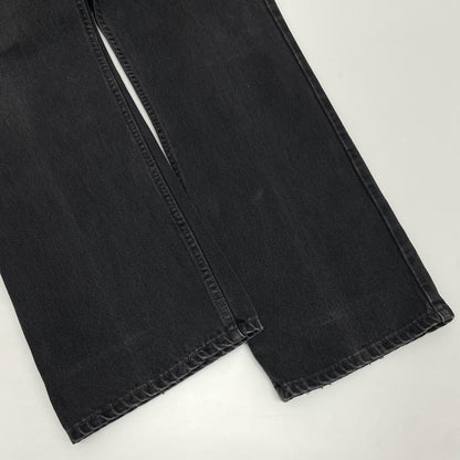 【中古】Levi's | リーバイス　90s USA製　517 デニムパンツ ブラック サイズ：34【尾張小牧店】