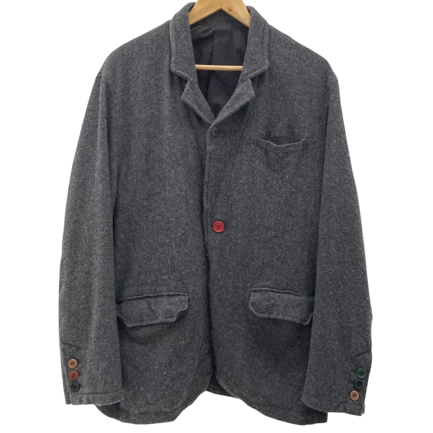 【中古】UNDERCOVER | アンダーカバー　22AW 縮絨ウール ジャケット グレー サイズ：2【尾張小牧店】