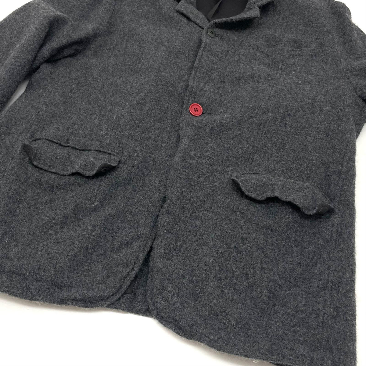 【中古】UNDERCOVER | アンダーカバー　22AW 縮絨ウール ジャケット グレー サイズ：2【尾張小牧店】