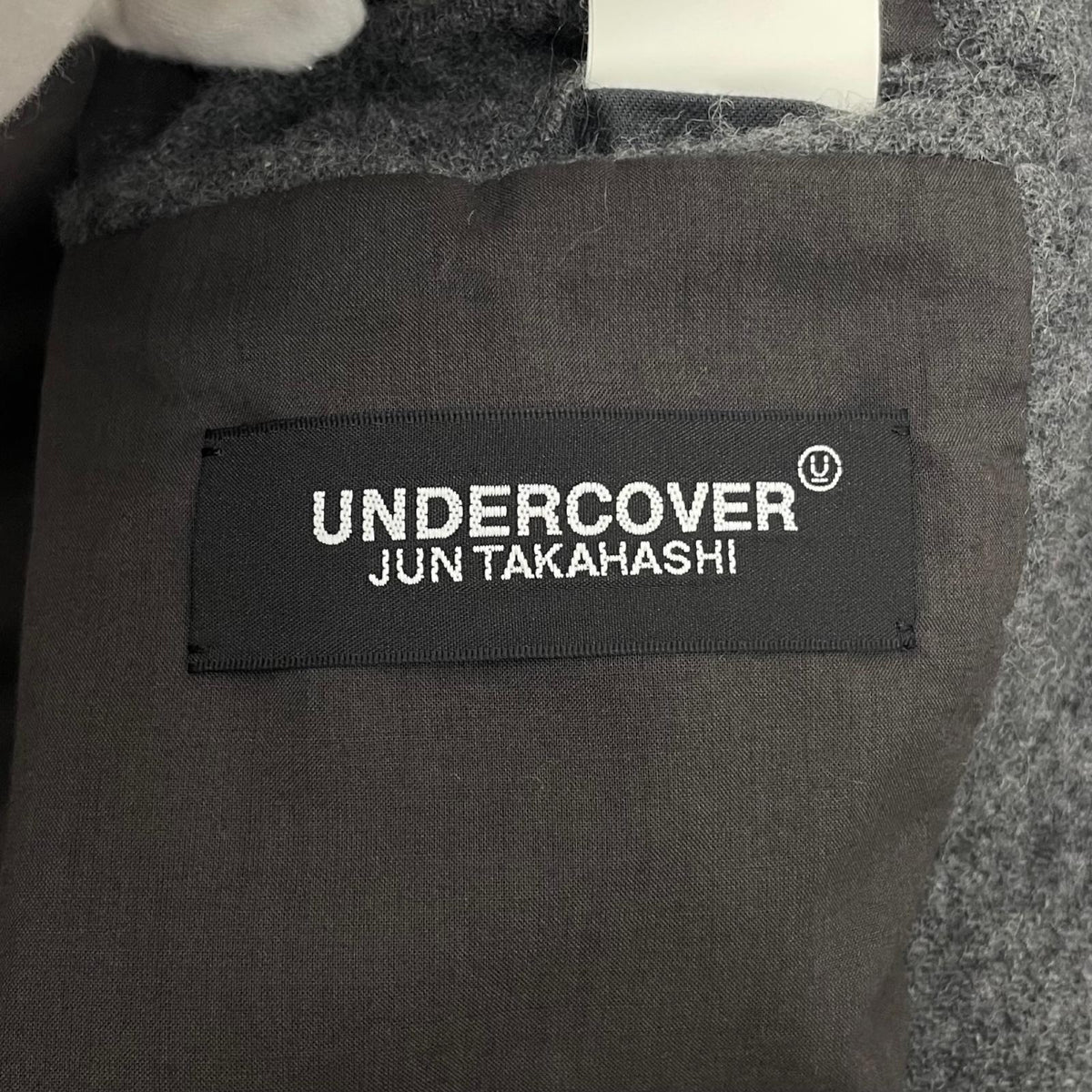 【中古】UNDERCOVER | アンダーカバー　22AW 縮絨ウール ジャケット グレー サイズ：2【尾張小牧店】