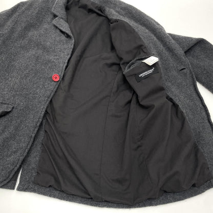 【中古】UNDERCOVER | アンダーカバー　22AW 縮絨ウール ジャケット グレー サイズ：2【尾張小牧店】