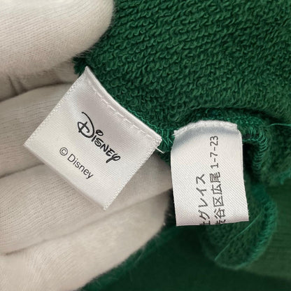 【中古】NUMBER(N)INE×Disney | ナンバーナイン×ディズニー　ミッキーマウス 長袖パーカー グリーン サイズ：2【尾張小牧店】