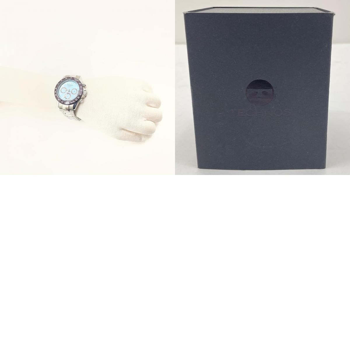 TECHNOS | テクノス 腕時計 ブルー【尾張小牧店】