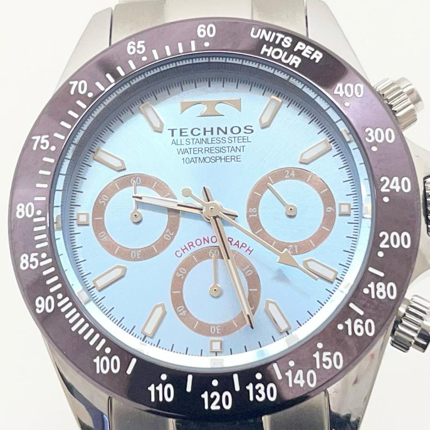 TECHNOS | テクノス 腕時計 ブルー【尾張小牧店】