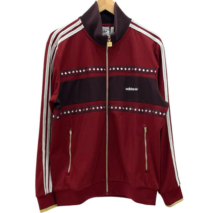 【中古】adidas | アディダス クリケットインスパイアード ジャージ トラックジャケット　KA4388 レッド サイズ：L【尾張小牧店】