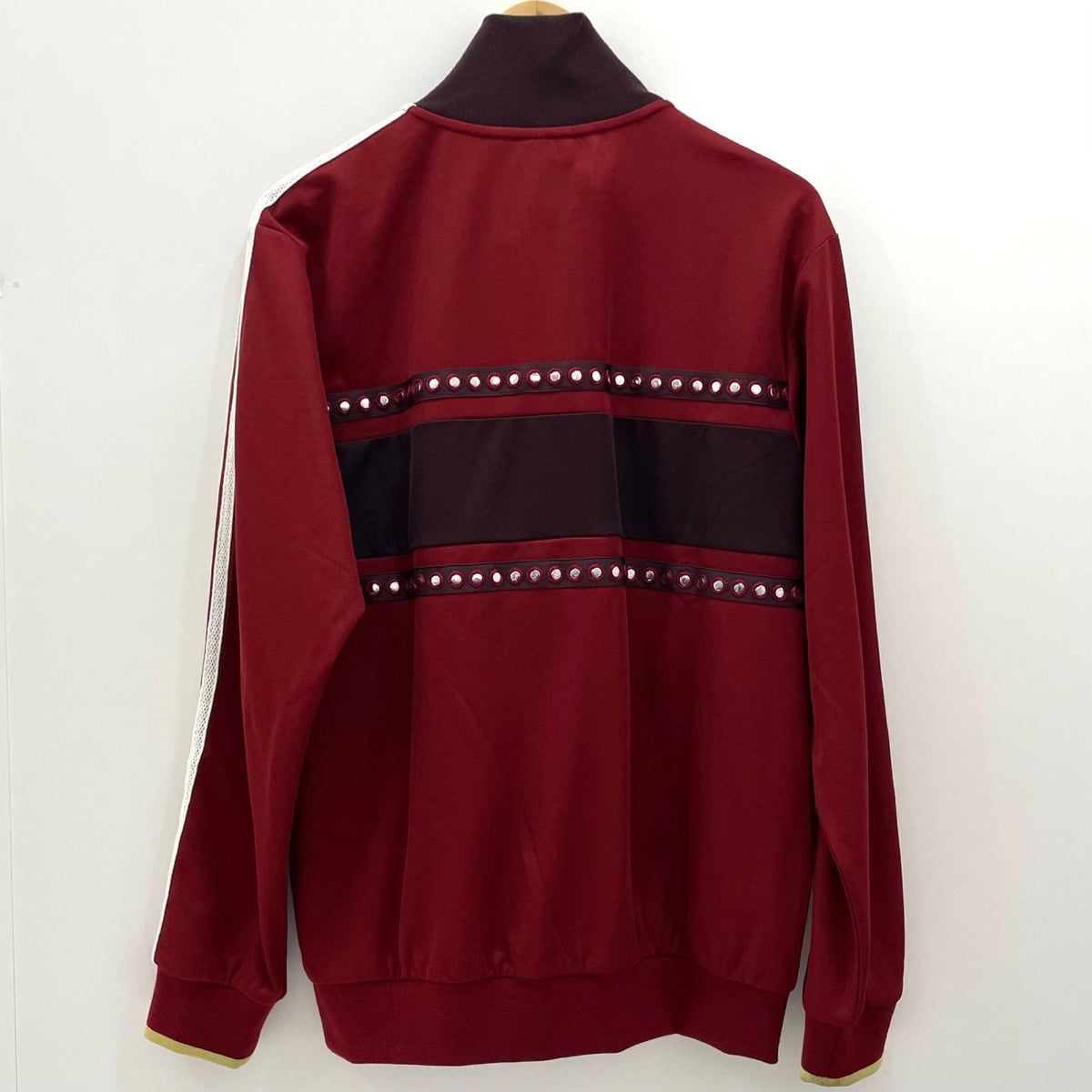 【中古】adidas | アディダス クリケットインスパイアード ジャージ トラックジャケット　KA4388 レッド サイズ：L【尾張小牧店】