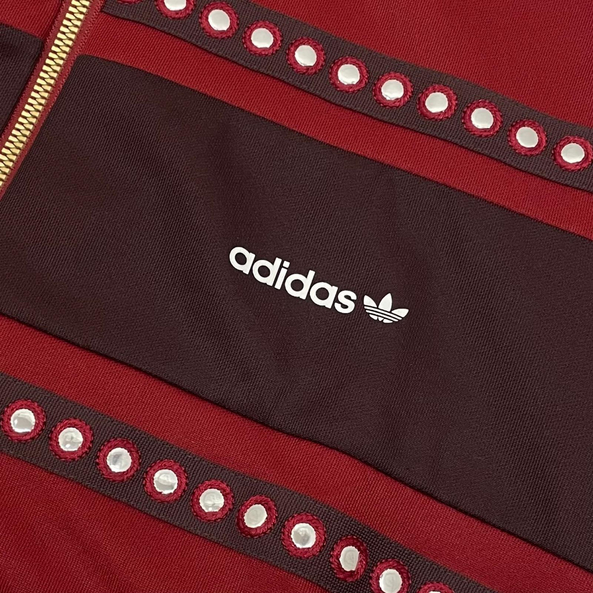 【中古】adidas | アディダス クリケットインスパイアード ジャージ トラックジャケット　KA4388 レッド サイズ：L【尾張小牧店】