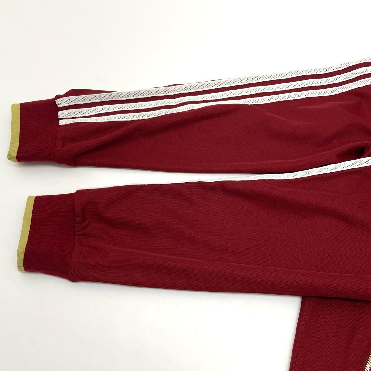 【中古】adidas | アディダス クリケットインスパイアード ジャージ トラックジャケット　KA4388 レッド サイズ：L【尾張小牧店】