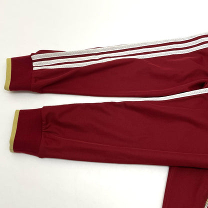 【中古】adidas | アディダス クリケットインスパイアード ジャージ トラックジャケット　KA4388 レッド サイズ：L【尾張小牧店】