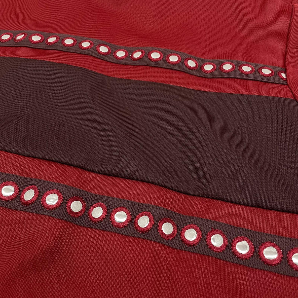 【中古】adidas | アディダス クリケットインスパイアード ジャージ トラックジャケット　KA4388 レッド サイズ：L【尾張小牧店】