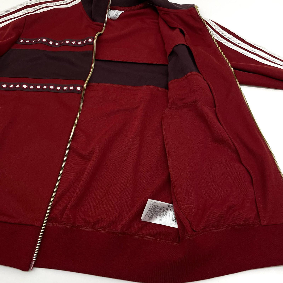 【中古】adidas | アディダス クリケットインスパイアード ジャージ トラックジャケット　KA4388 レッド サイズ：L【尾張小牧店】