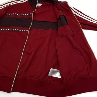 【中古】adidas | アディダス クリケットインスパイアード ジャージ トラックジャケット　KA4388 レッド サイズ：L【尾張小牧店】