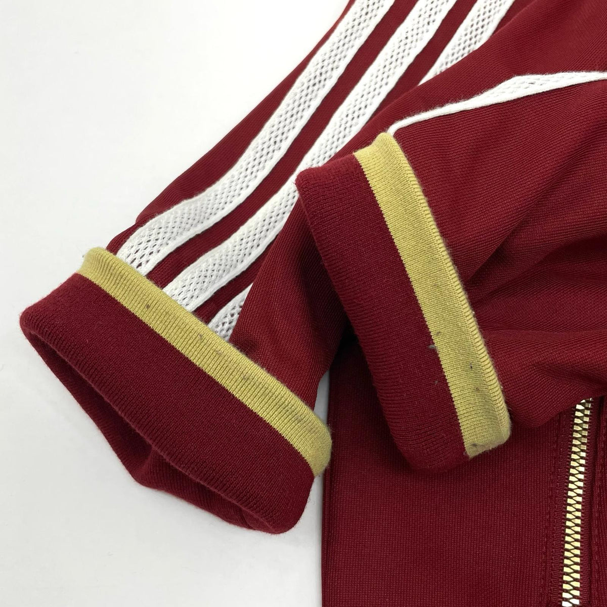 【中古】adidas | アディダス クリケットインスパイアード ジャージ トラックジャケット　KA4388 レッド サイズ：L【尾張小牧店】
