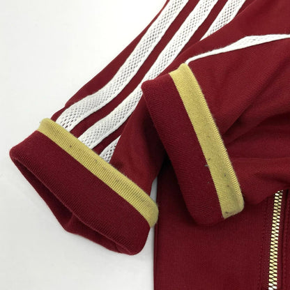 【中古】adidas | アディダス クリケットインスパイアード ジャージ トラックジャケット　KA4388 レッド サイズ：L【尾張小牧店】