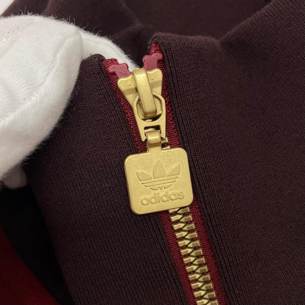 【中古】adidas | アディダス クリケットインスパイアード ジャージ トラックジャケット　KA4388 レッド サイズ：L【尾張小牧店】