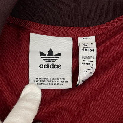 【中古】adidas | アディダス クリケットインスパイアード ジャージ トラックジャケット　KA4388 レッド サイズ：L【尾張小牧店】