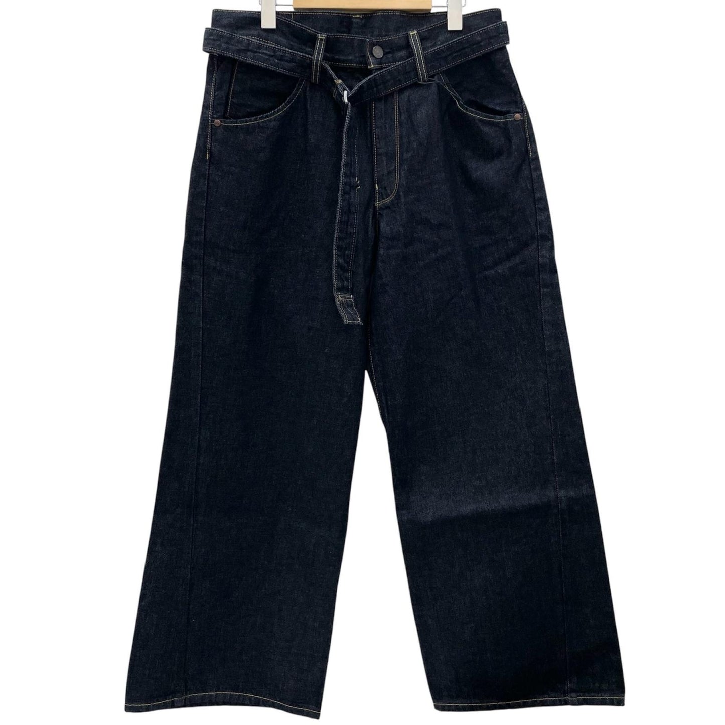 【中古】Levi's premium | リーバイス プレミアム TWISTED BAGGY JEANS デニムパンツ 002WK-0000 ブルー サイズ：32【尾張小牧店】