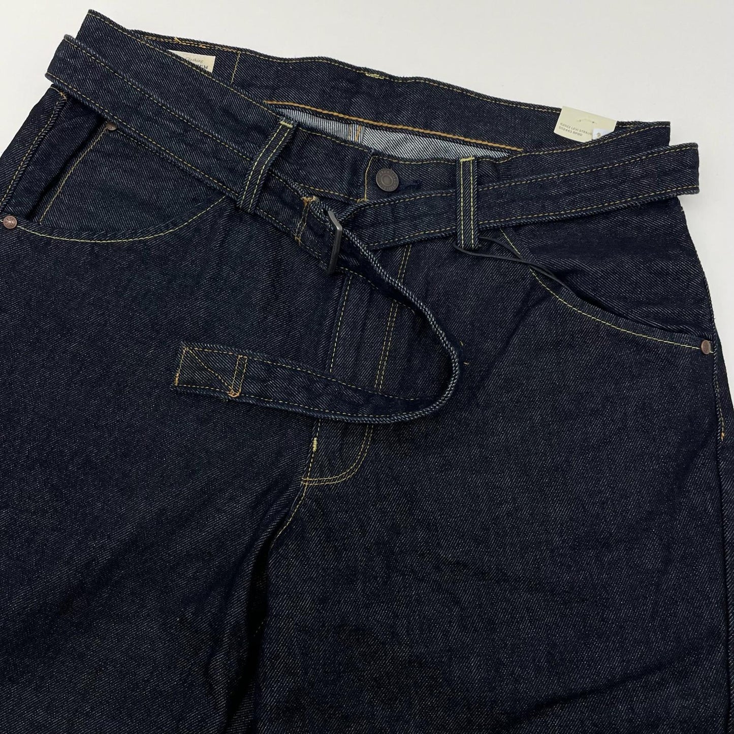 【中古】Levi's premium | リーバイス プレミアム TWISTED BAGGY JEANS デニムパンツ 002WK-0000 ブルー サイズ：32【尾張小牧店】