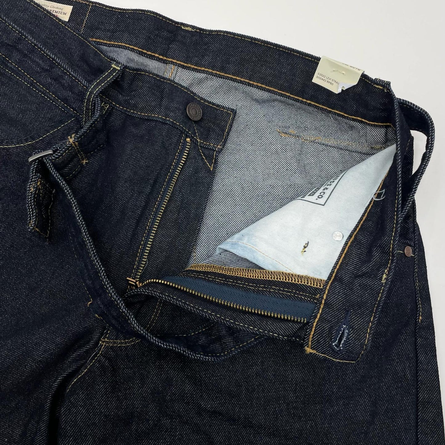 【中古】Levi's premium | リーバイス プレミアム TWISTED BAGGY JEANS デニムパンツ 002WK-0000 ブルー サイズ：32【尾張小牧店】
