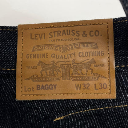 【中古】Levi's premium | リーバイス プレミアム TWISTED BAGGY JEANS デニムパンツ 002WK-0000 ブルー サイズ：32【尾張小牧店】