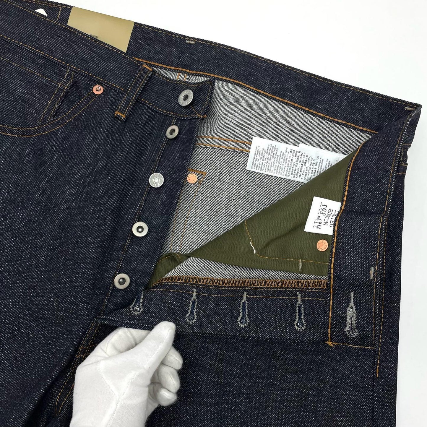 【中古】Levi's VintageClothing | リーバイスヴィンテージクロージング LVC　1944年復刻 大戦モデル S501XX 日本製　世界限定694本　デニムパンツ 44501-0000 ネイビー サイズ：34【尾張小牧店】