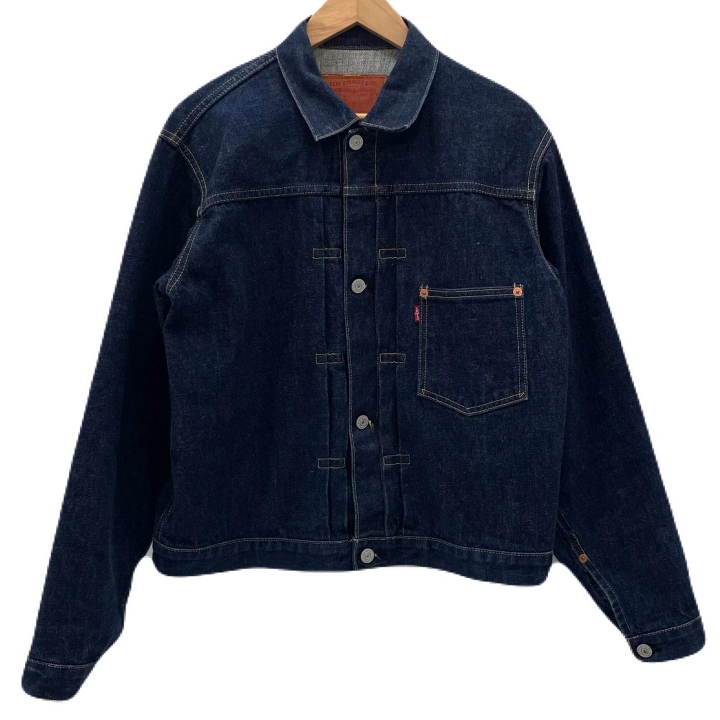 【中古】Levi's | リーバイス　90's 日本製/復刻　1st TYPE 大戦モデル　506 デニムジャケット 71506-XX ネイビー サイズ：40【尾張小牧店】
