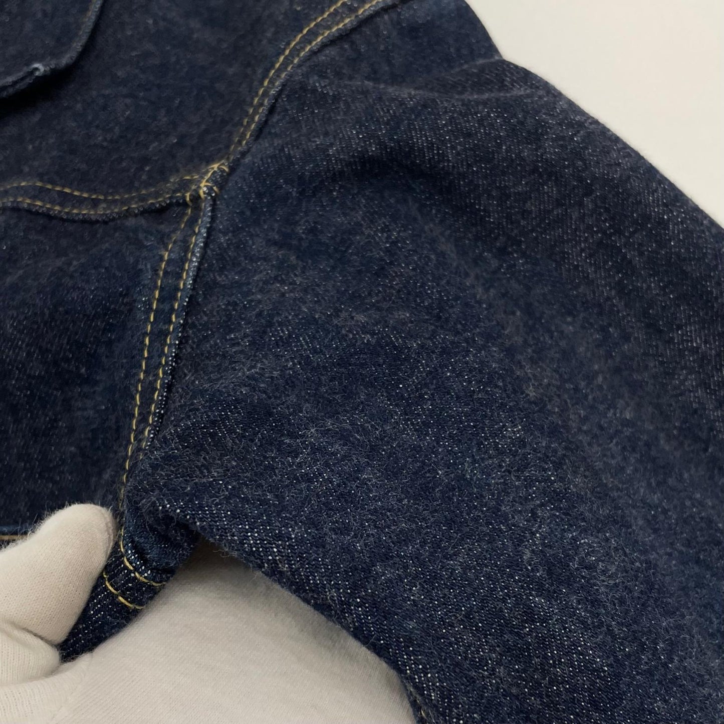 【中古】Levi's | リーバイス　90's 日本製/復刻　1st TYPE 大戦モデル　506 デニムジャケット 71506-XX ネイビー サイズ：40【尾張小牧店】