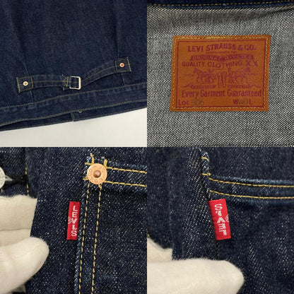 【中古】Levi's | リーバイス　90's 日本製/復刻　1st TYPE 大戦モデル　506 デニムジャケット 71506-XX ネイビー サイズ：40【尾張小牧店】
