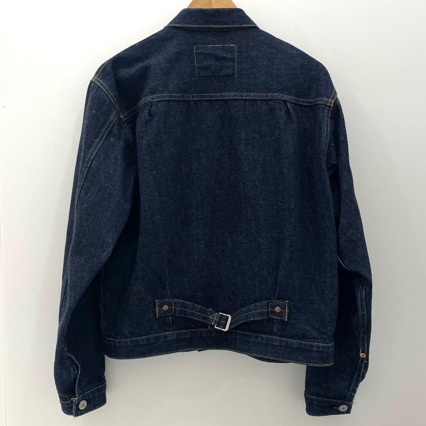 【中古】Levi's | リーバイス　90's 日本製/復刻　1st TYPE 大戦モデル　506 デニムジャケット 71506-XX ネイビー サイズ：40【尾張小牧店】