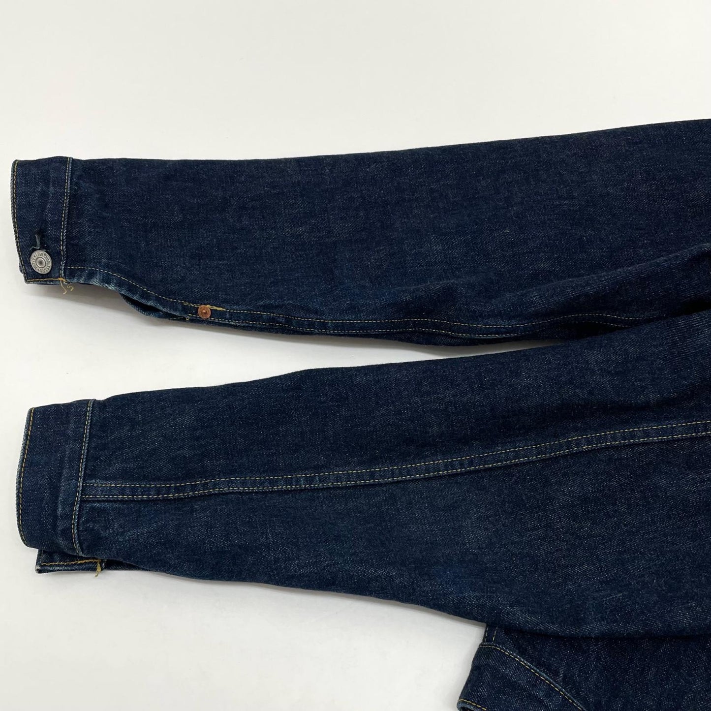 【中古】Levi's | リーバイス　90's 日本製/復刻　1st TYPE 大戦モデル　506 デニムジャケット 71506-XX ネイビー サイズ：40【尾張小牧店】