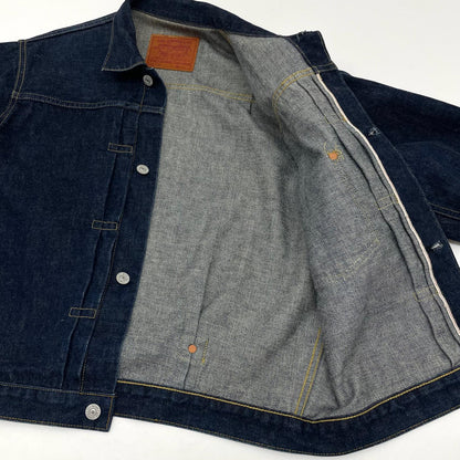 【中古】Levi's | リーバイス　90's 日本製/復刻　1st TYPE 大戦モデル　506 デニムジャケット 71506-XX ネイビー サイズ：40【尾張小牧店】