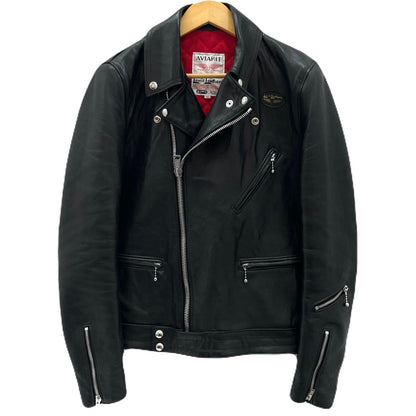 【中古】LEWIS LEATHER | ルイスレザー 441T レザージャケット ブラック サイズ：40【尾張小牧店】