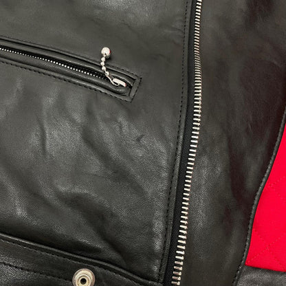 【中古】LEWIS LEATHER | ルイスレザー 441T レザージャケット ブラック サイズ：40【尾張小牧店】