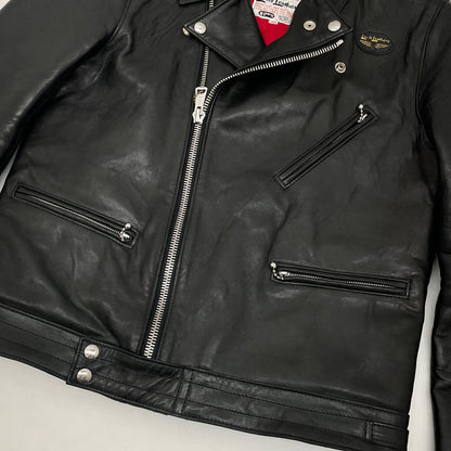 【中古】LEWIS LEATHER | ルイスレザー 441T レザージャケット ブラック サイズ：40【尾張小牧店】