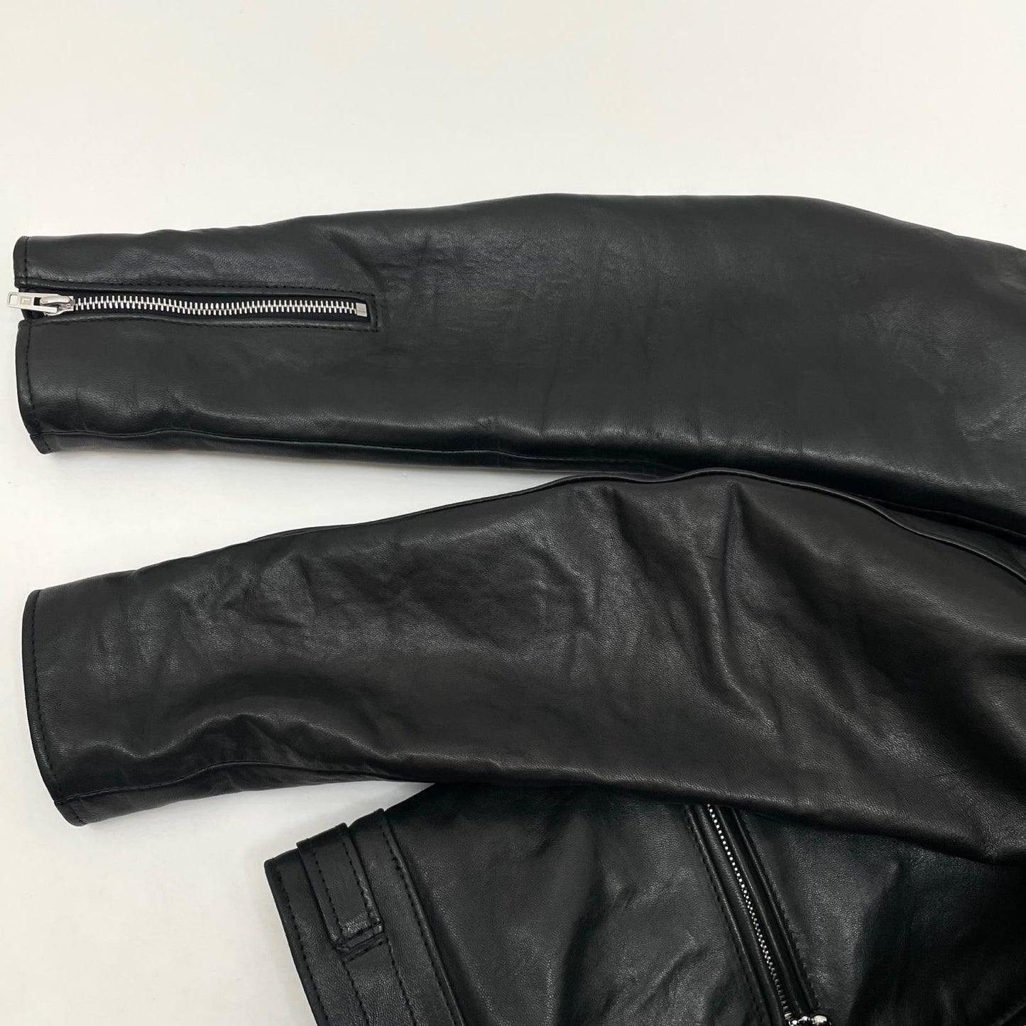 【中古】LEWIS LEATHER | ルイスレザー 441T レザージャケット ブラック サイズ：40【尾張小牧店】