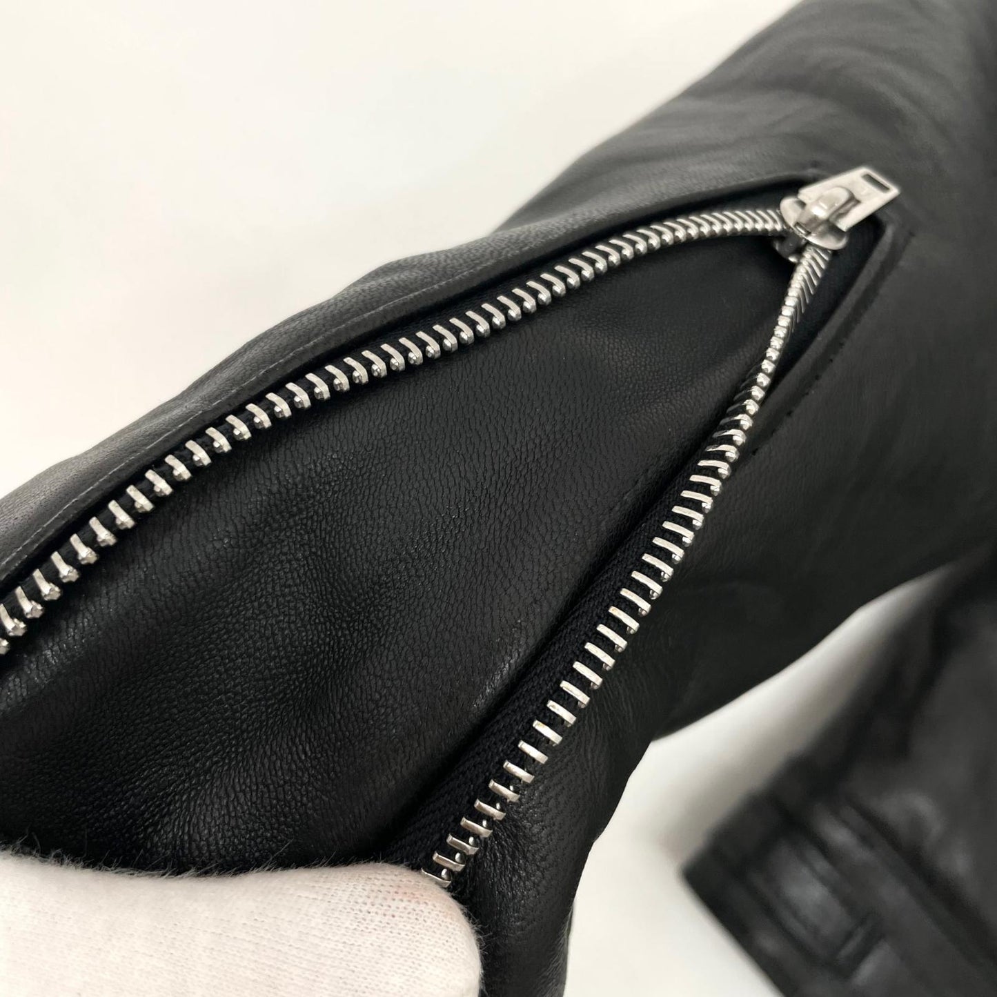 【中古】LEWIS LEATHER | ルイスレザー 441T レザージャケット ブラック サイズ：40【尾張小牧店】