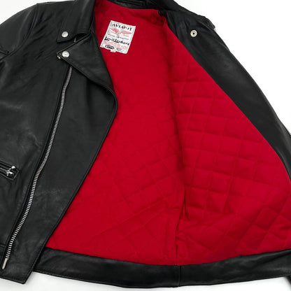 【中古】LEWIS LEATHER | ルイスレザー 441T レザージャケット ブラック サイズ：40【尾張小牧店】