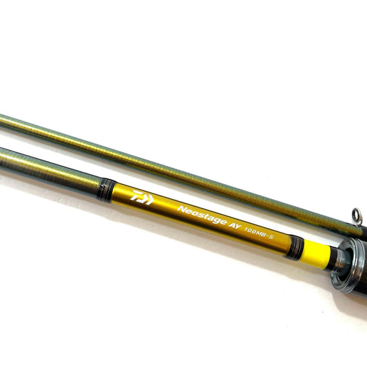 【釣り/つり/釣具/ロッド】Daiwa | ダイワ 24ネオステージAY 100MB-S　アユイング　釣竿 2ピース【尾張小牧店】