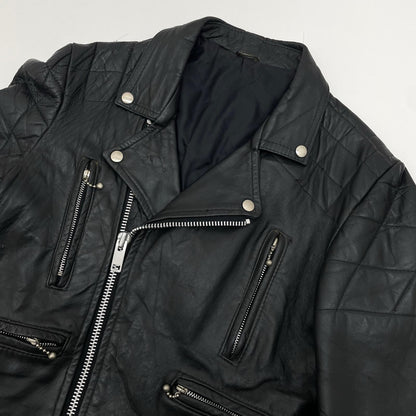 【中古】OLD | オールド　70s-80s UKライダース ライダースジャケット ブラック【尾張小牧店】