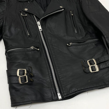 【中古】OLD | オールド　70s-80s UKライダース ライダースジャケット ブラック【尾張小牧店】