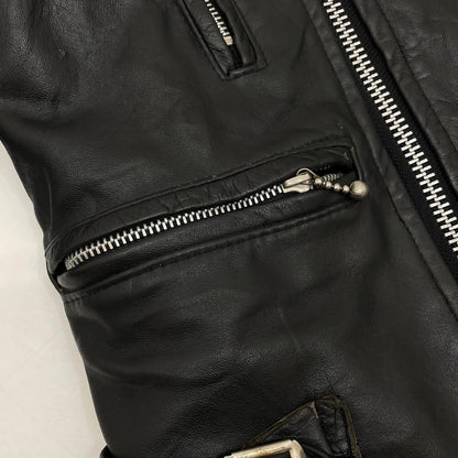 【中古】OLD | オールド　70s-80s UKライダース ライダースジャケット ブラック【尾張小牧店】