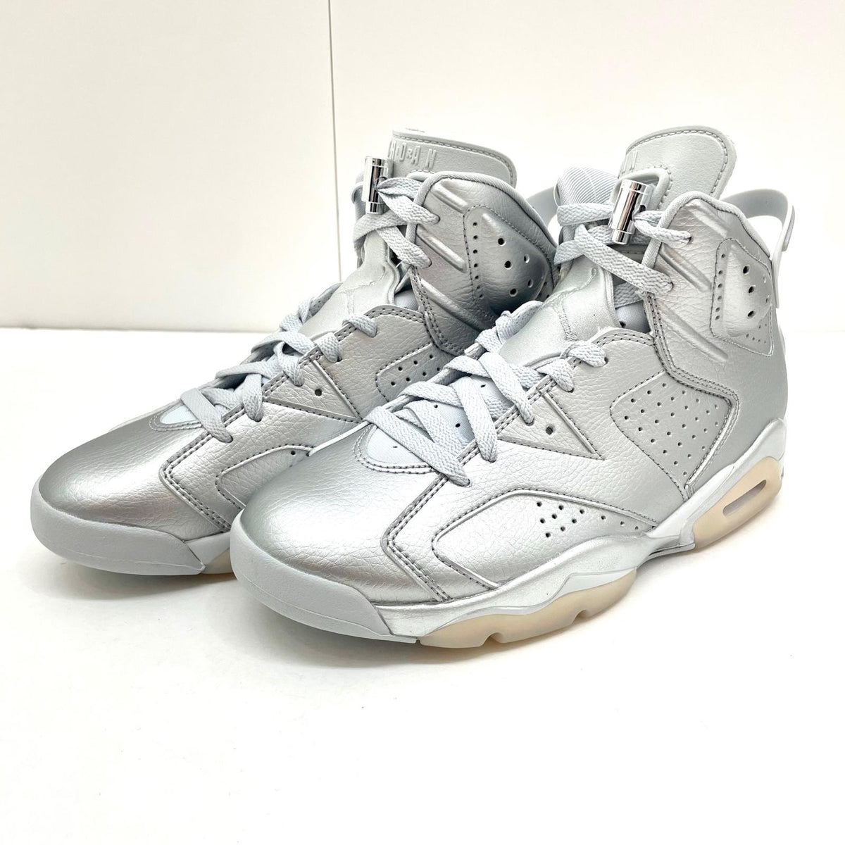NIKE | ナイキ Air Jordan 6 Retro スニーカー 26.0cm IQ5135-001 シルバー【尾張小牧店】