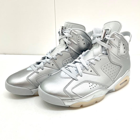 NIKE | ナイキ Air Jordan 6 Retro スニーカー 26.0cm IQ5135-001 シルバー【尾張小牧店】