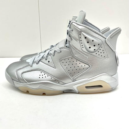 NIKE | ナイキ Air Jordan 6 Retro スニーカー 26.0cm IQ5135-001 シルバー【尾張小牧店】