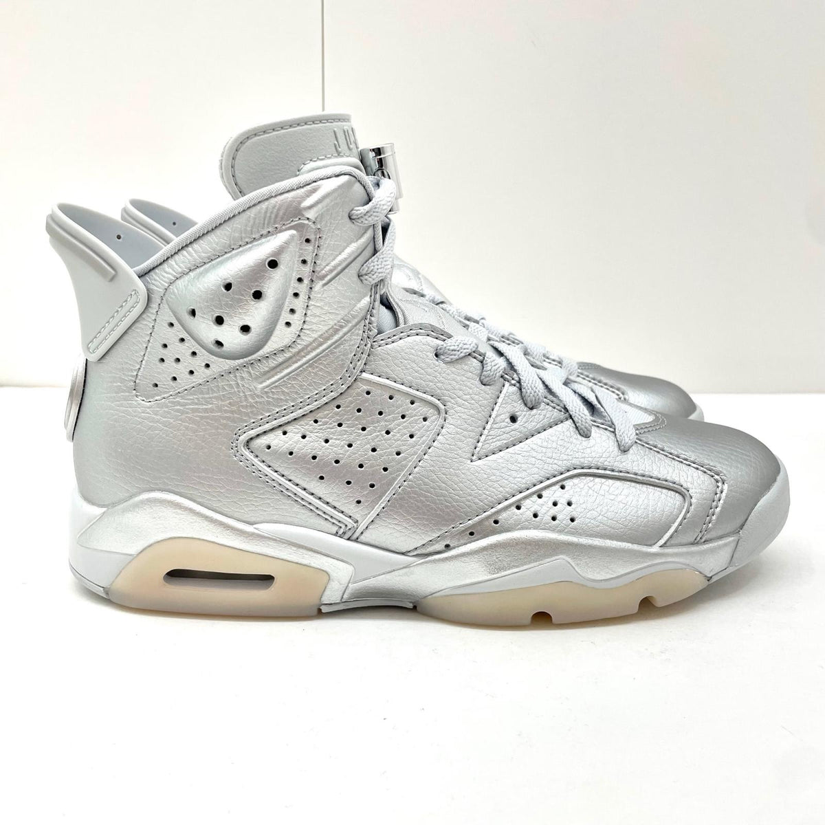 NIKE | ナイキ Air Jordan 6 Retro スニーカー 26.0cm IQ5135-001 シルバー【尾張小牧店】