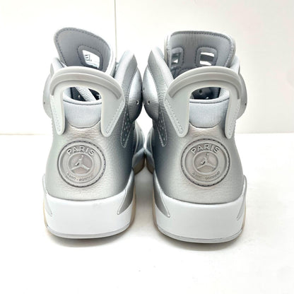 NIKE | ナイキ Air Jordan 6 Retro スニーカー 26.0cm IQ5135-001 シルバー【尾張小牧店】