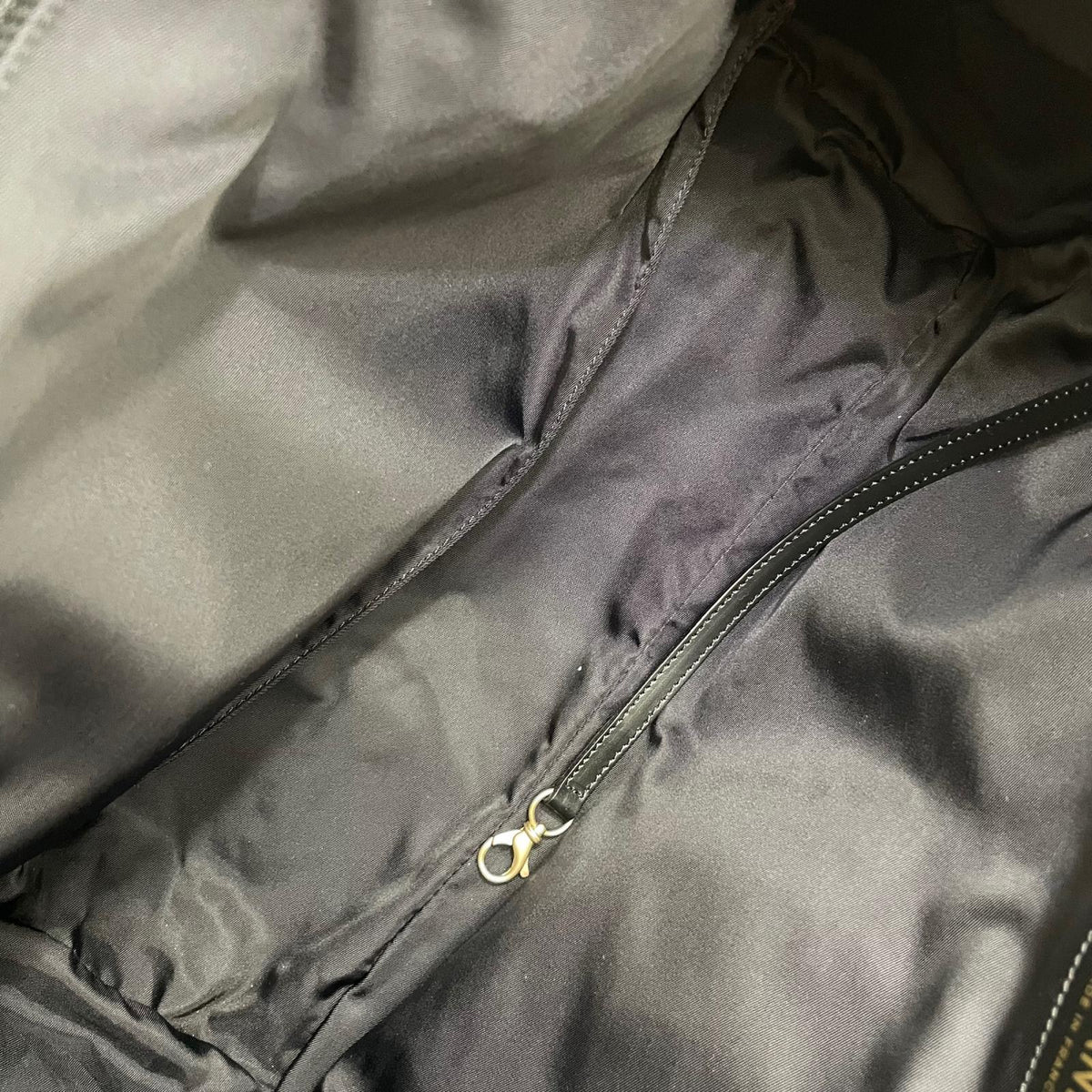 【中古】CHANEL | シャネル ニュートラベルライン トートバッグ ナイロンキャンバス ブラック【尾張小牧店】