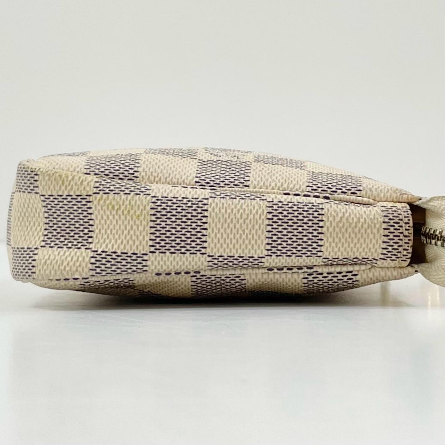 【中古】LOUIS VUITTON | ルイ・ヴィトン アクセソワール ダミエ アズール ショルダーバッグ N41207 ホワイト【尾張小牧店】